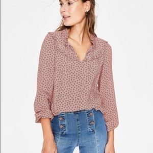 Boden floral blouse